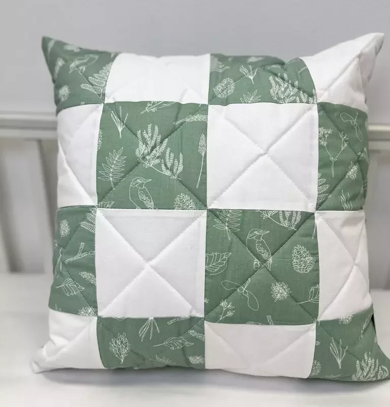 Poszewka na poduszkę patchwork 40×40 Spring Paradise