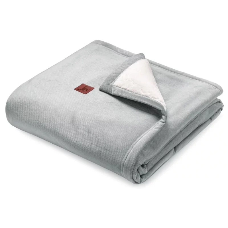 Koc dla dziecka 100×140 Royal Comfort Grey