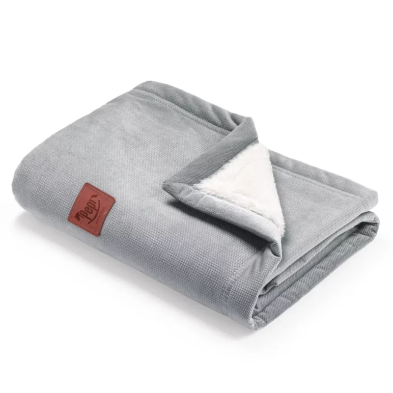 Koc dla niemowlaka 70×100 Royal Comfort Grey