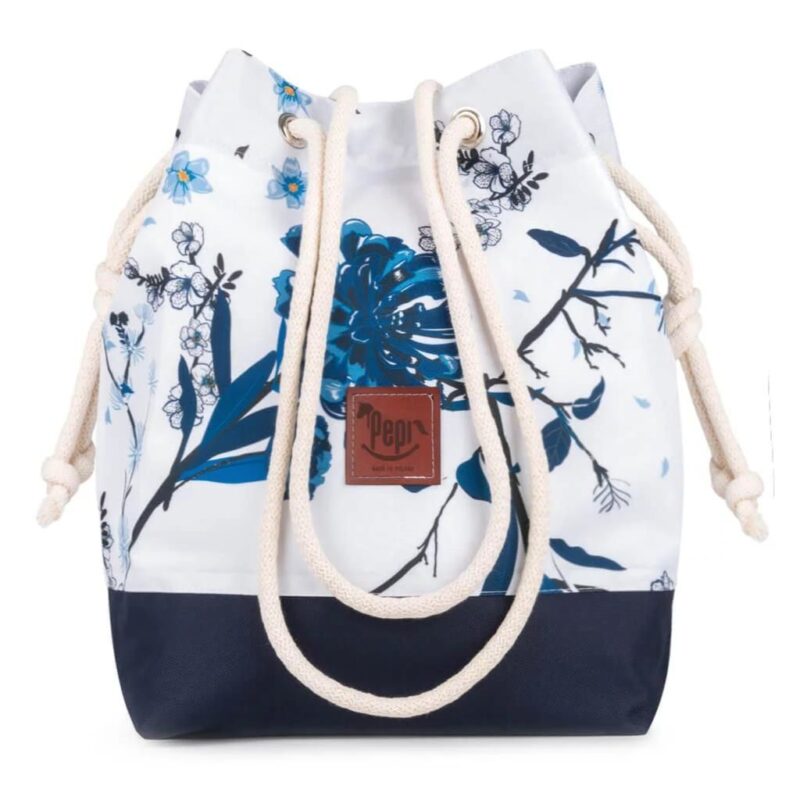 Torebka worek - Chabry Navy Blue
