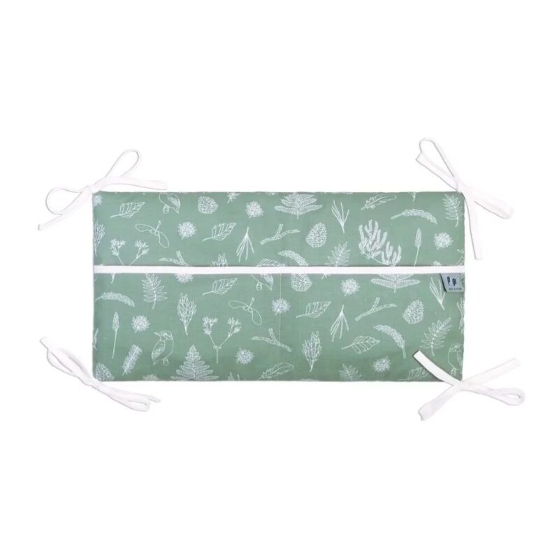 Bawełniany organizer do łóżeczka 42×22 Spring Paradise
