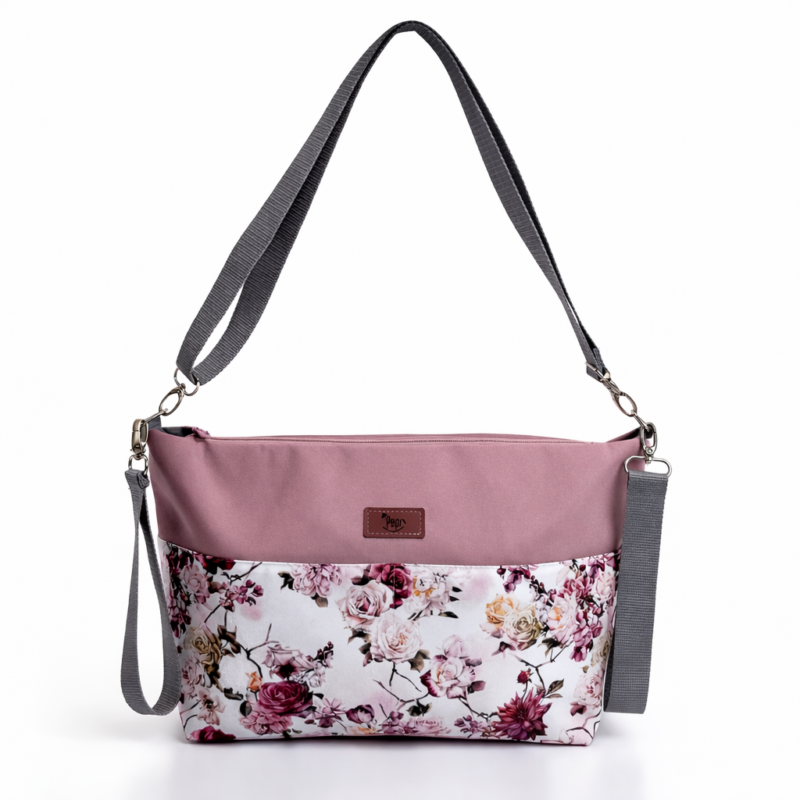 Torba wodoodporna do wózka shopper Japoński Ogród
