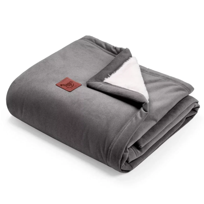 Koc dla dziecka 100×140 Royal Comfort Grafit
