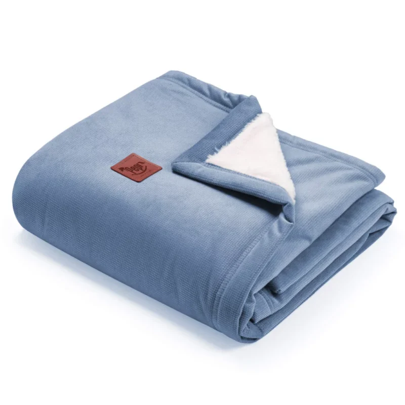 Koc dla dziecka 100×140 Royal Comfort Jeans