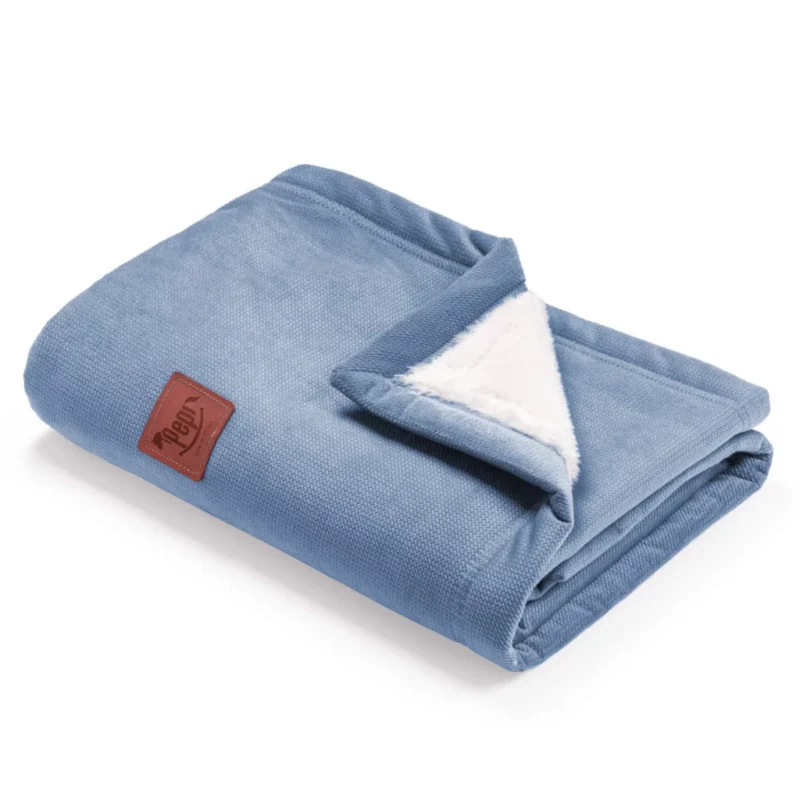 Koc dla niemowlaka 70×100 Royal Comfort Jeans