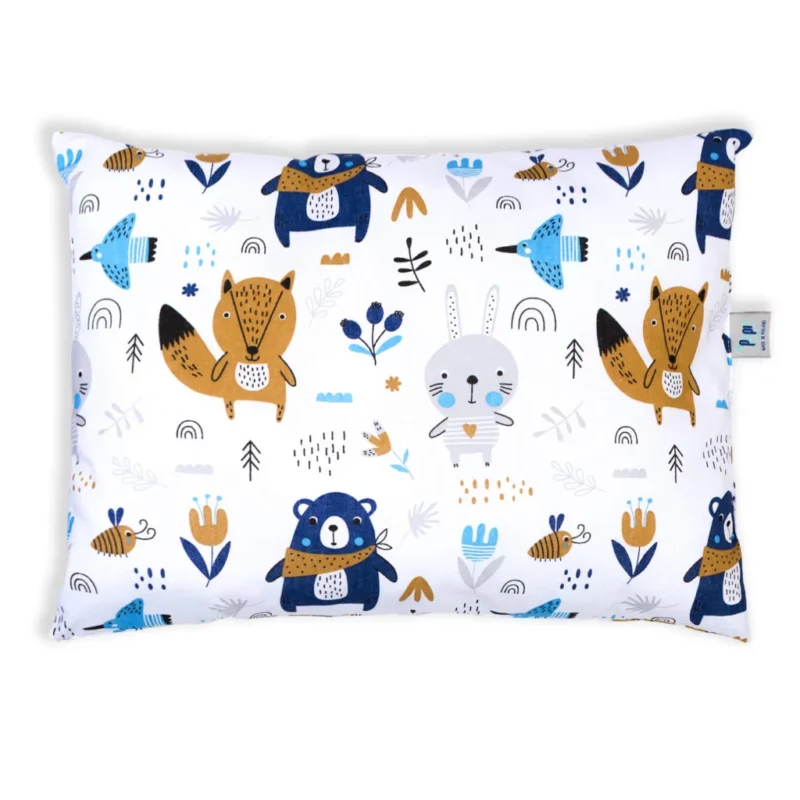 Poduszka puchata 30x40 Blue Bear