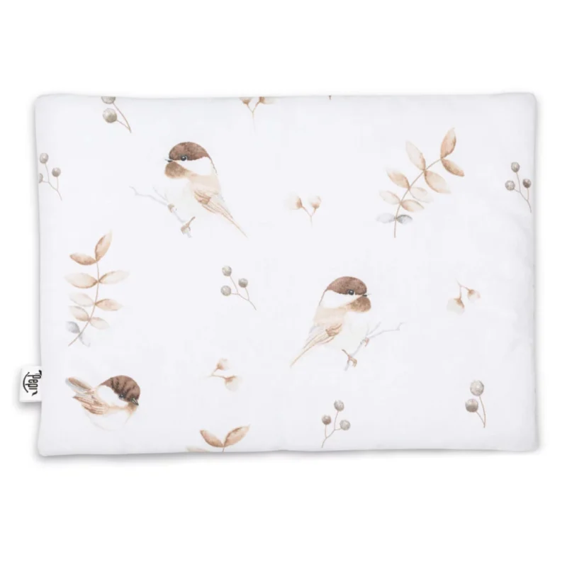 Poduszka płaska 25×35 - Lovely Bird - bawełna