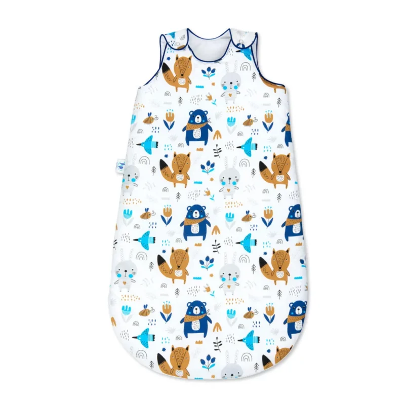 Śpiworek bawełniany do spania Blue Bear