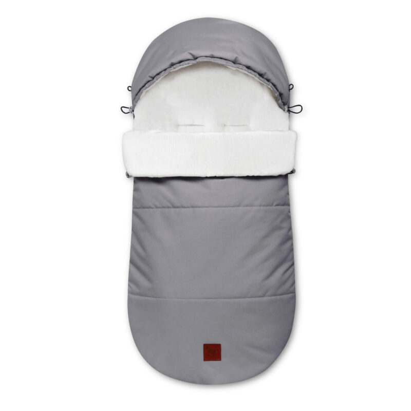 OUTLET***Śpiworek zimowy do wózka Maxi Boo grey (535)