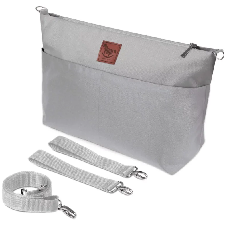 Torba wodoodporna do wózka shopper Grey