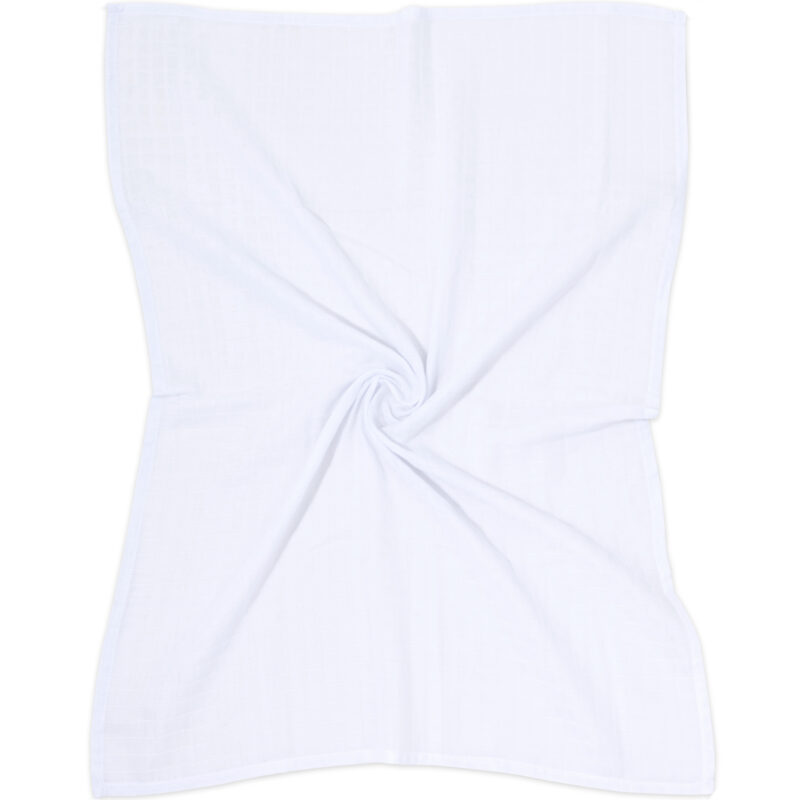 Otulacz muślinowy White