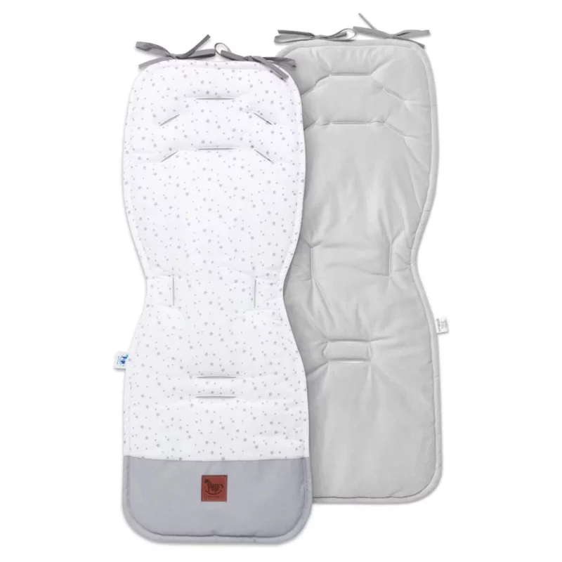 Wkładka do wózka Grey Galaxy z velvetem