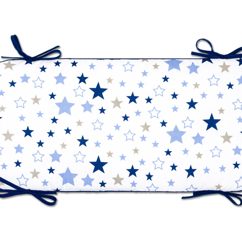 OUTLET***Ochraniacz panelowy do łóżeczka 60×30 Milky Way (550)