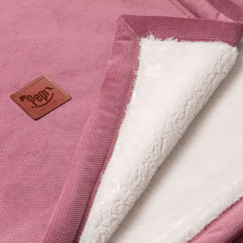 Koc dla niemowlaka 53×74 Royal Comfort Old Rosa