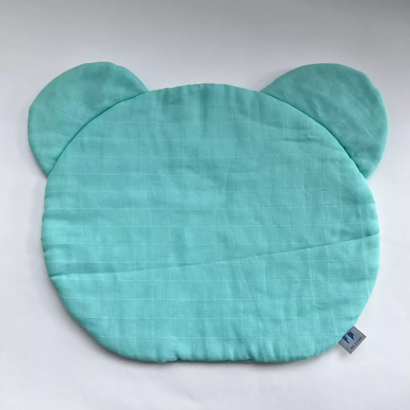 OUTLET***Poduszka Muślinowa Miś Mint (605)