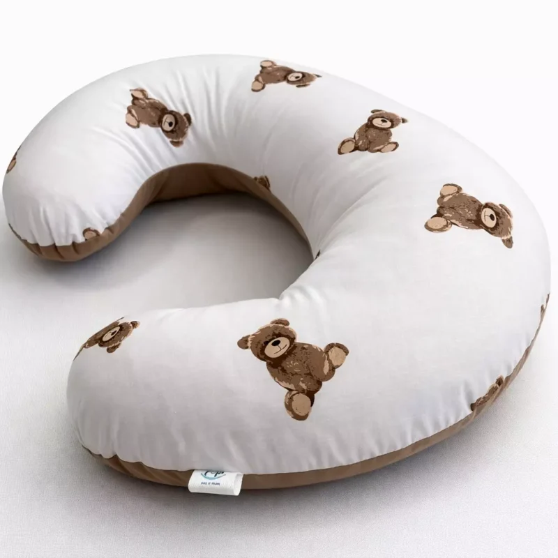 Poduszka do karmienia ROGAL Sweet Teddy cappucino
