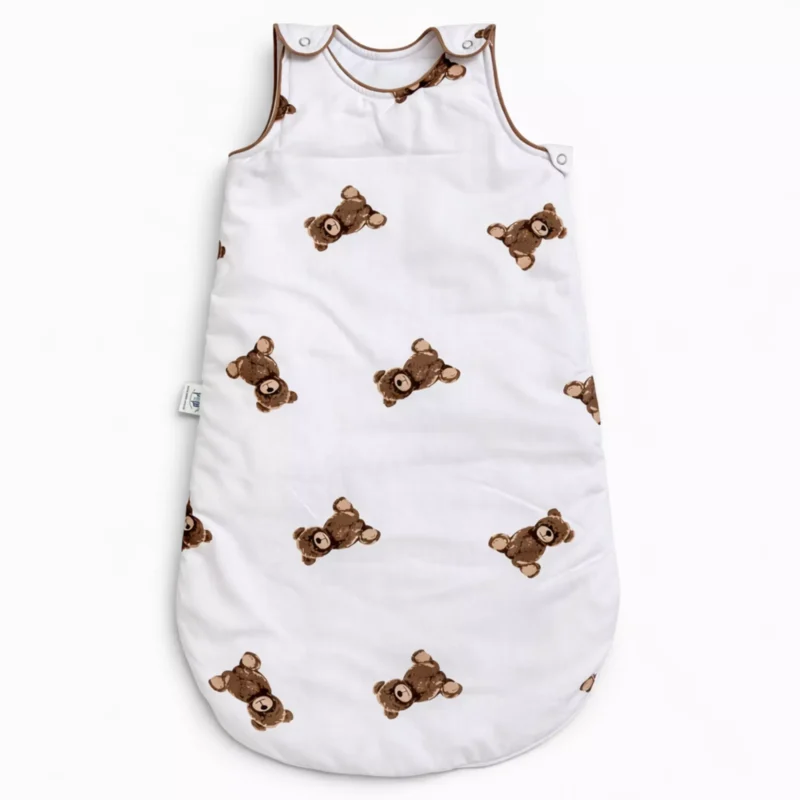 Śpiworek bawełniany do spania Sweet Teddy