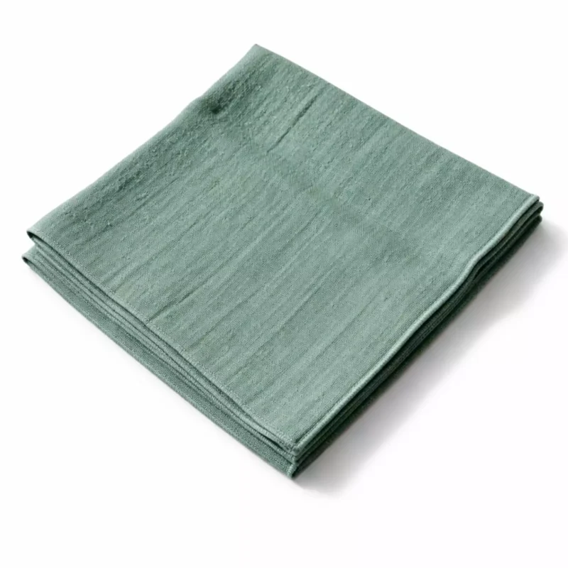 Pieluszka muślinowa ulewajka 30x30 cm – chusteczka dla niemowląt Green