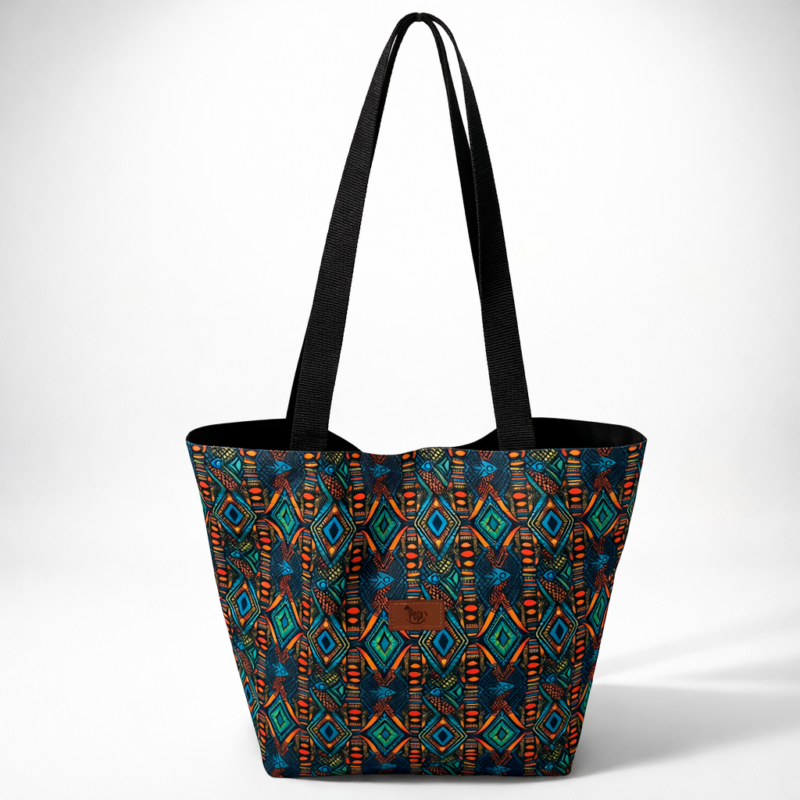 Torba miejska A4 Zahara Tribal black