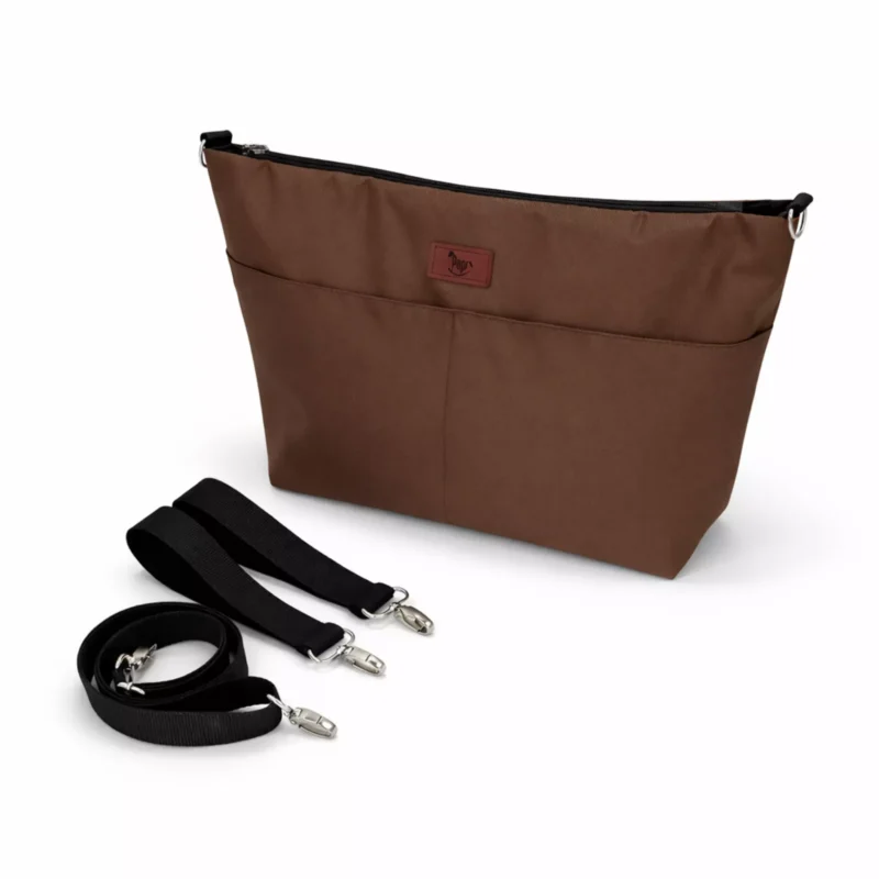Torba wodoodporna do wózka shopper Milk Chocolate
