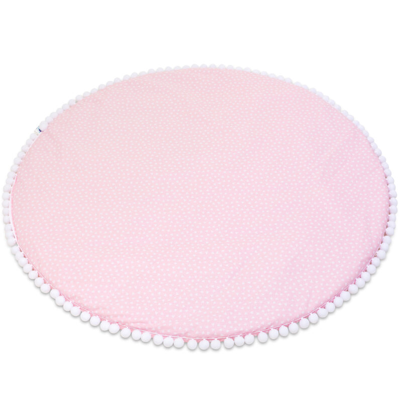 Mata do zabawy z pomponami Cotton Candy