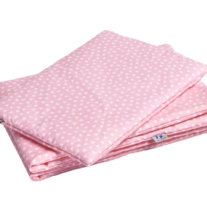 Pościel z wypełnieniem - kołderka 55×75 i poduszka 25×35 - Cotton Candy - bawełna