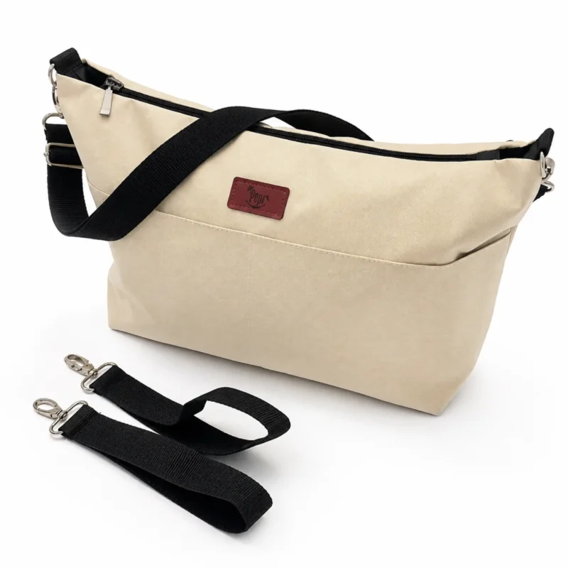 Torba wodoodporna do wózka shopper Butter Yellow