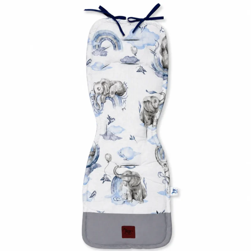 Wkładka do wózka Eledreams Blue z velvetem (niestandard)